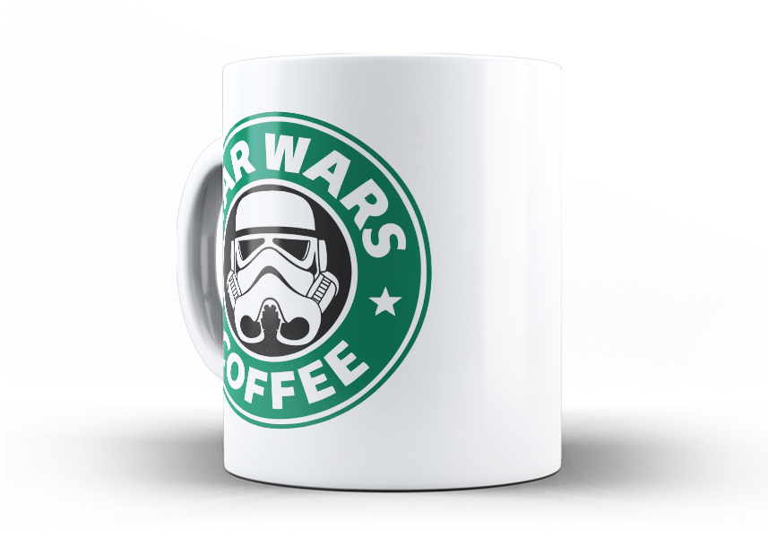 Caneca Star Wars Coffe